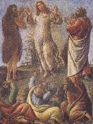 Transfiguration,wtih St jerome and St Augustine (mk36) Sandro Botticelli